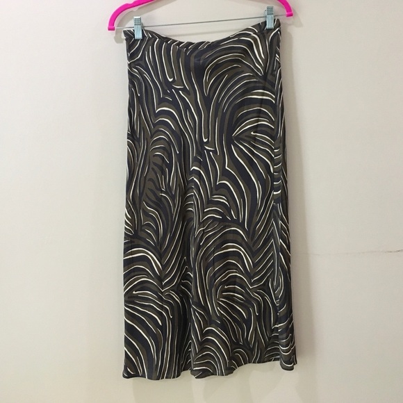 JMcLaughlin Dresses & Skirts - J.McLaughlin Louisa Maxi Skirt Zambria Bias Black Brown